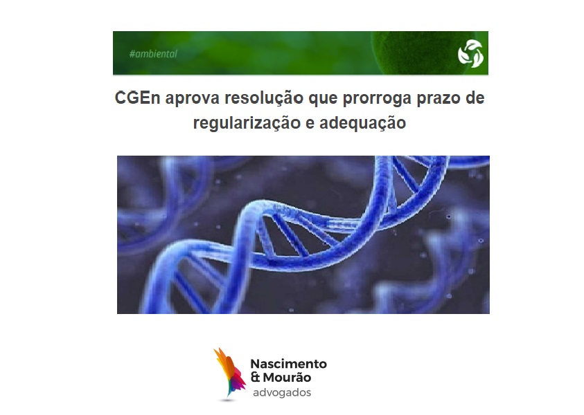 CGEn aprova resolução que prorroga prazo de regularização e adequação