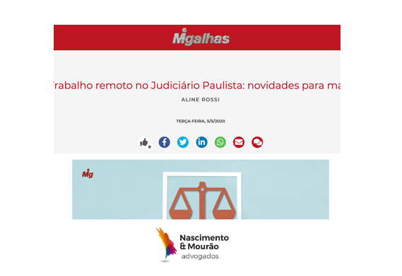 Nascimento e Mourão Advogados: na mídia.