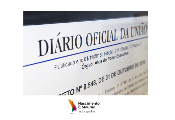Prorrogação da vigência da MP nº 936