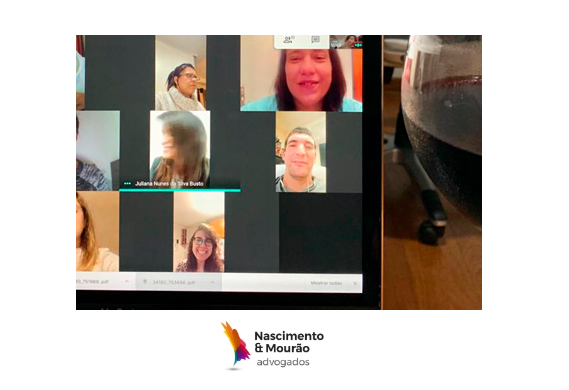 Firmes na nossa conexão via happy hour!