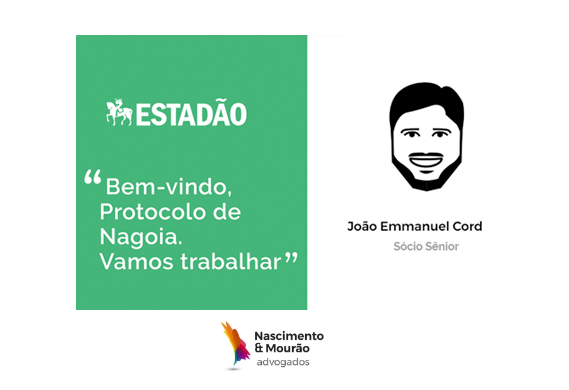 Nascimento e Mourão na mídia