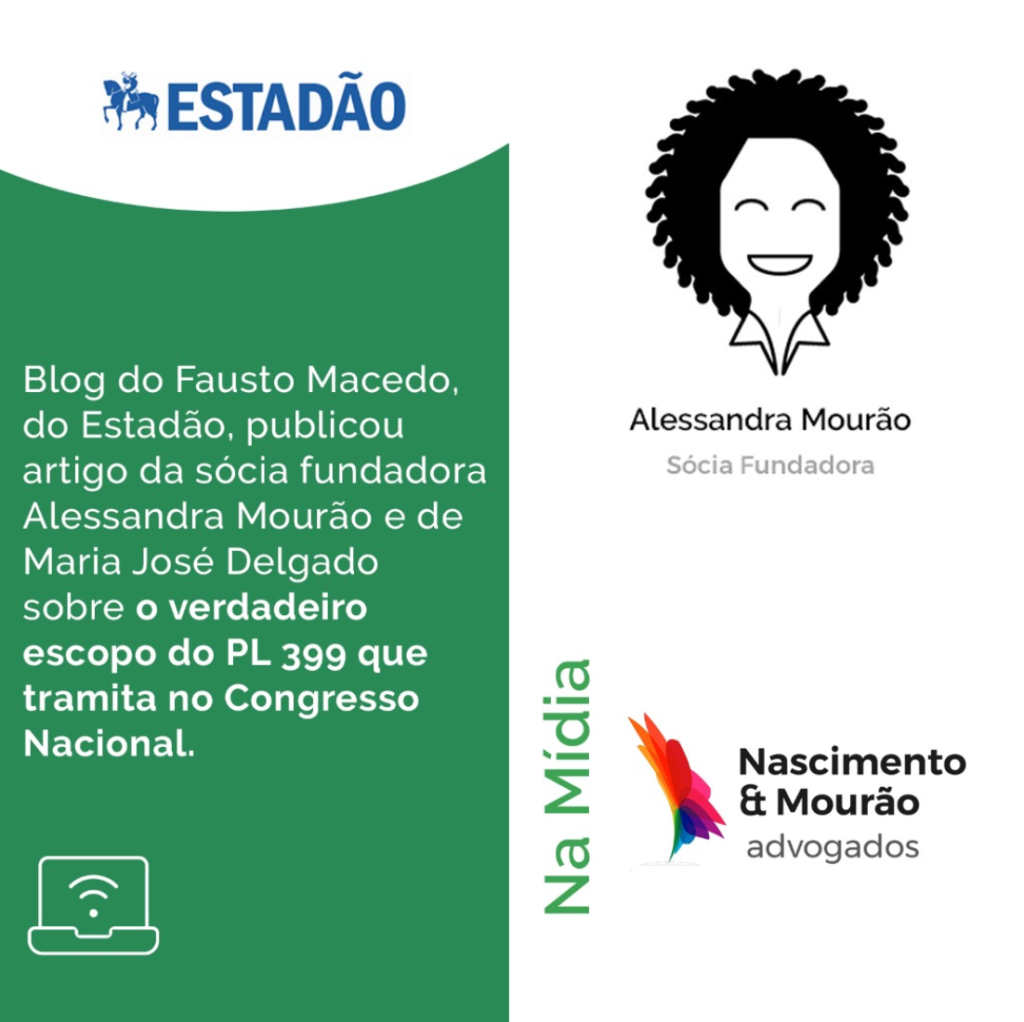 Nascimento e Mourão na Mídia