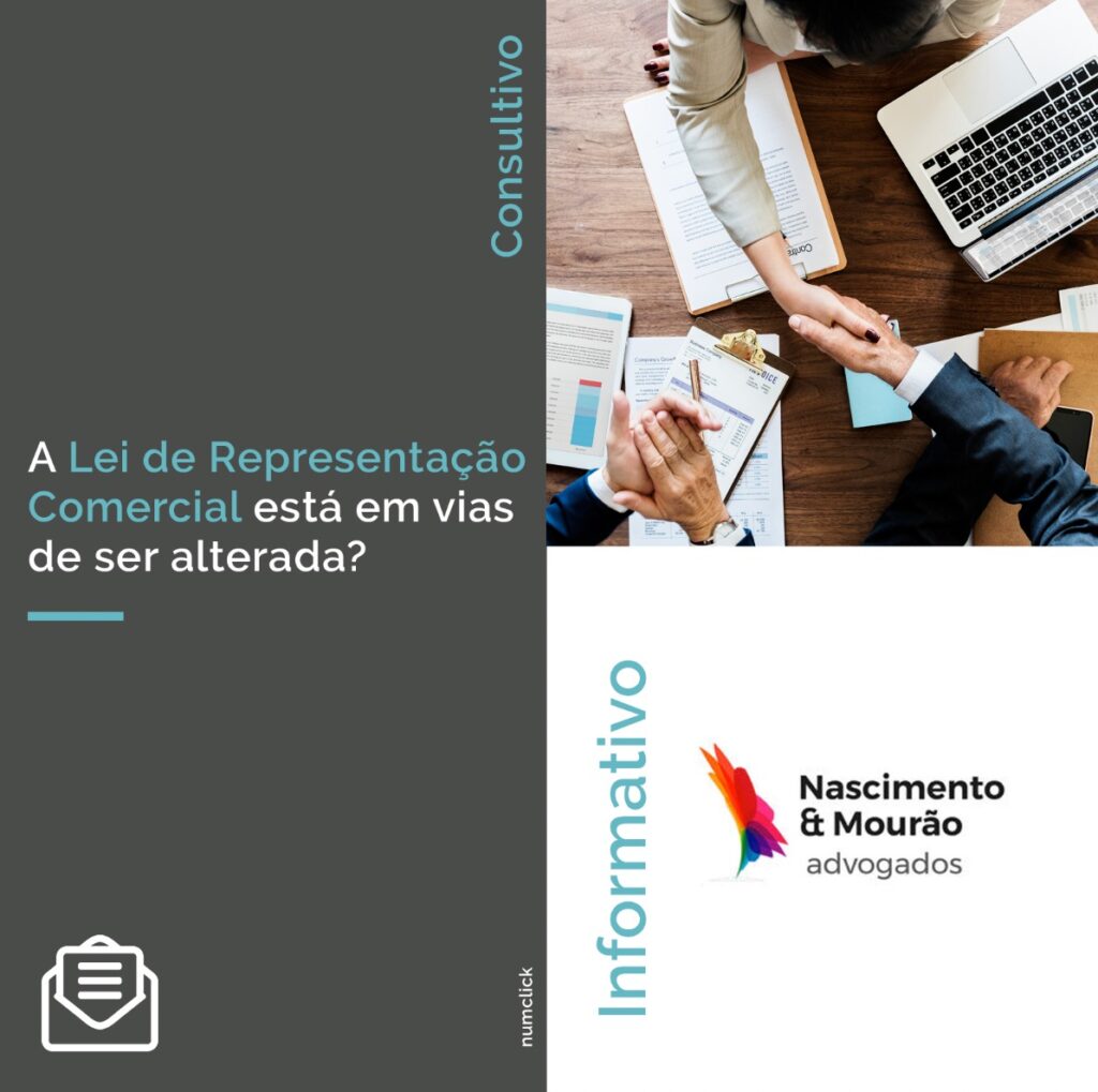 A Lei de Representação Comercial está em vias de ser alterada?