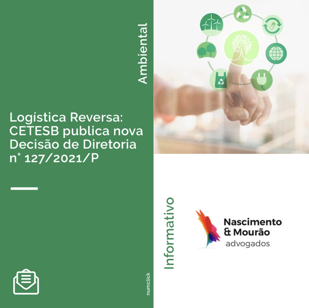 Logística Reversa: CETESB publica nova Decisão de Diretoria n° 127/2021/P