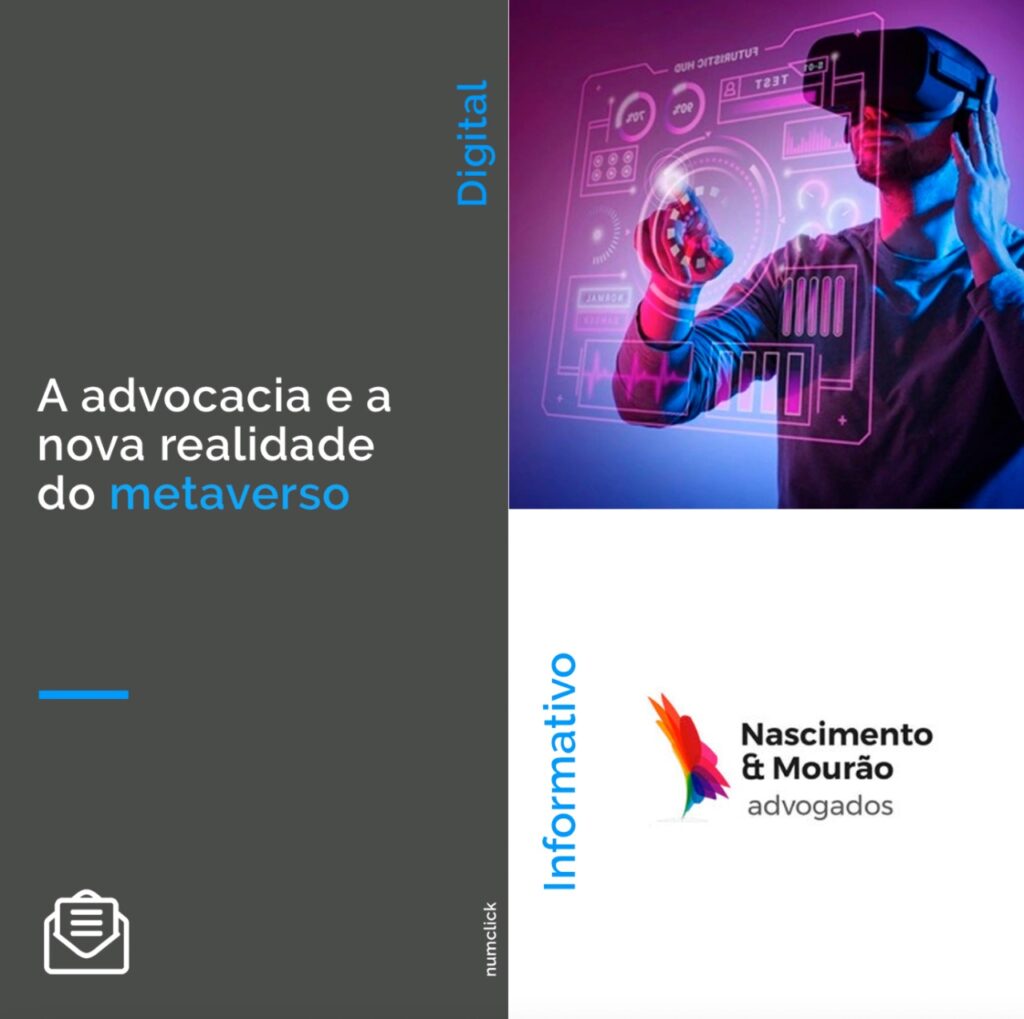 A advocacia e a nova realidade do metaverso
