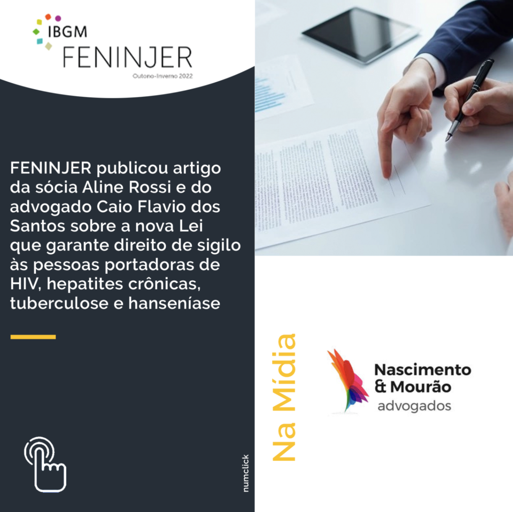 Nascimento e Mourão na Mídia