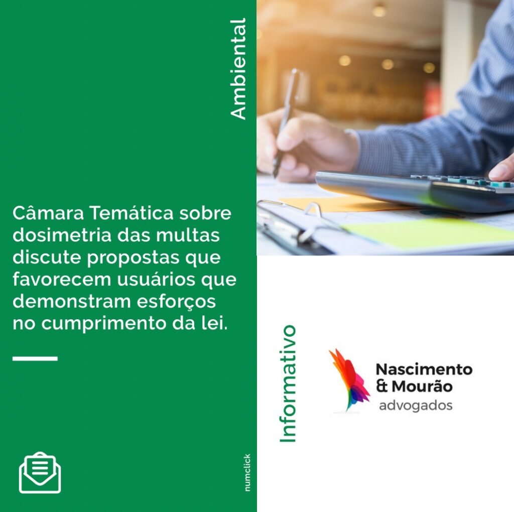 Câmara Temática sobre dosimetria das multas discute propostas que favorecem usuários que demonstram esforços no cumprimento da lei