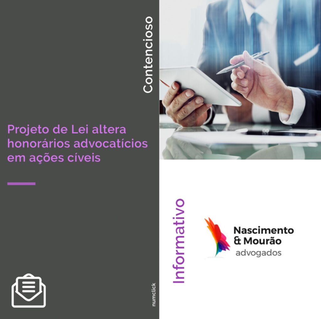 Projeto de Lei altera honorários advocatícios em ações cíveis