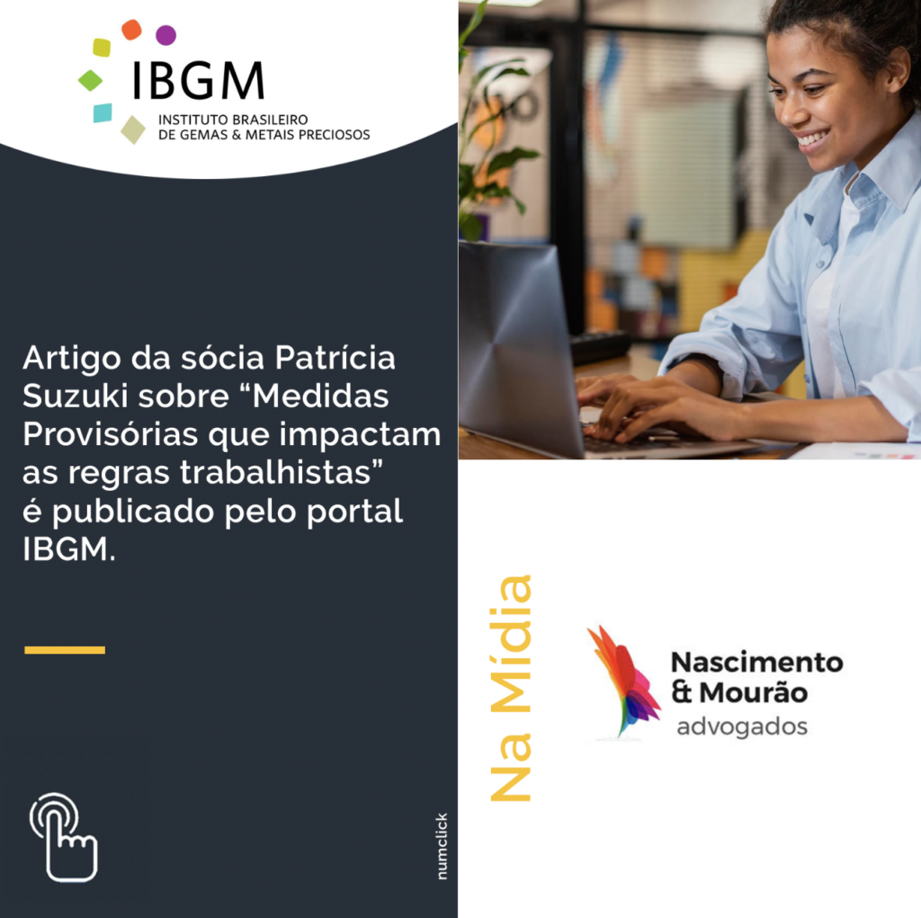 Nascimento e Mourão na mídia