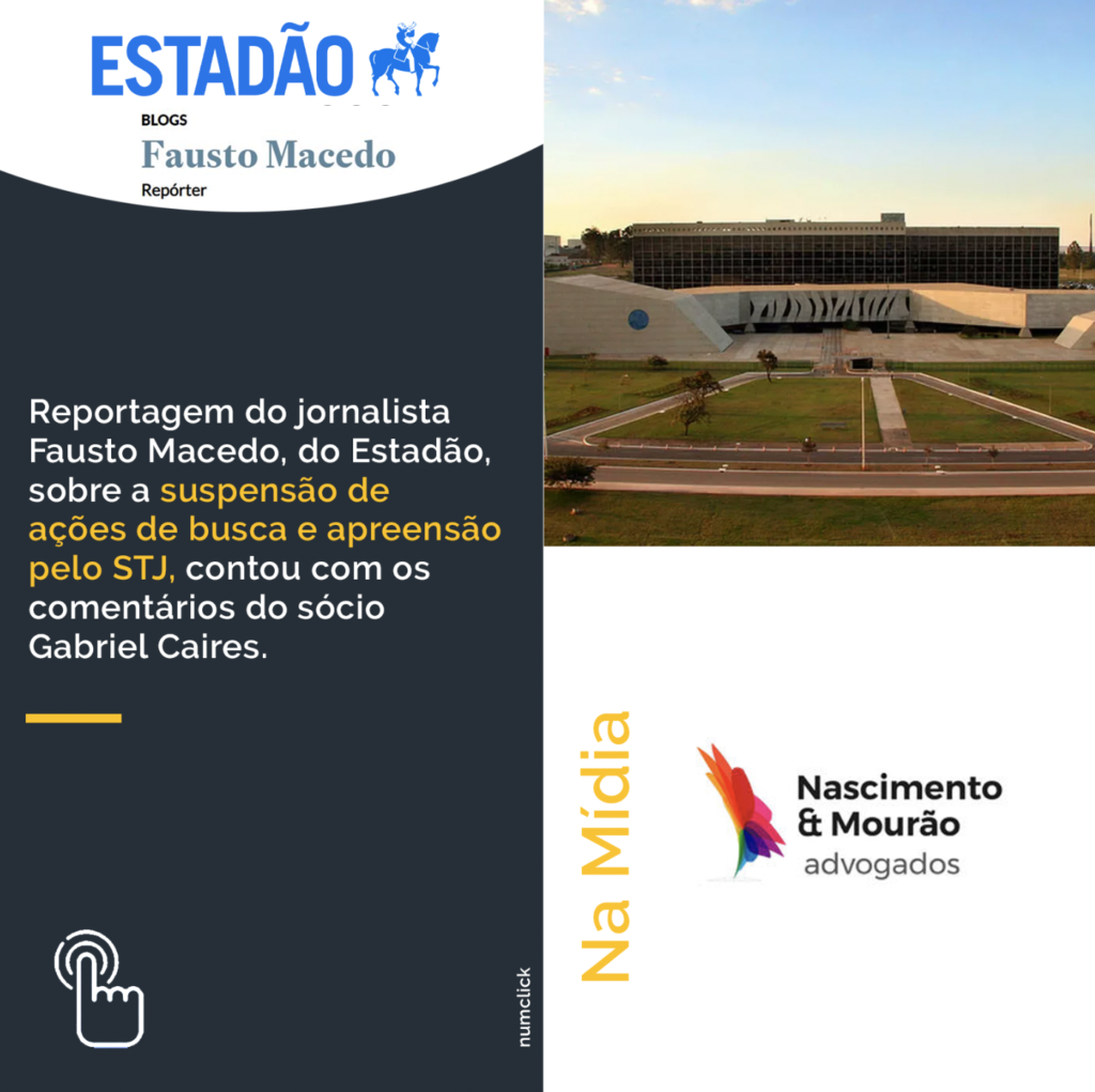 Nascimento e Mourão na mídia