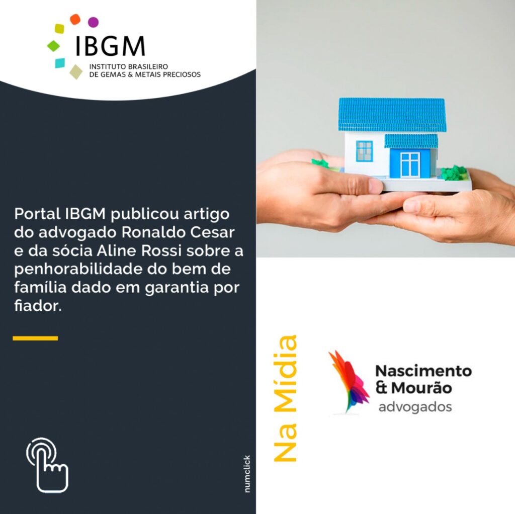 Nascimento e Mourão na mídia