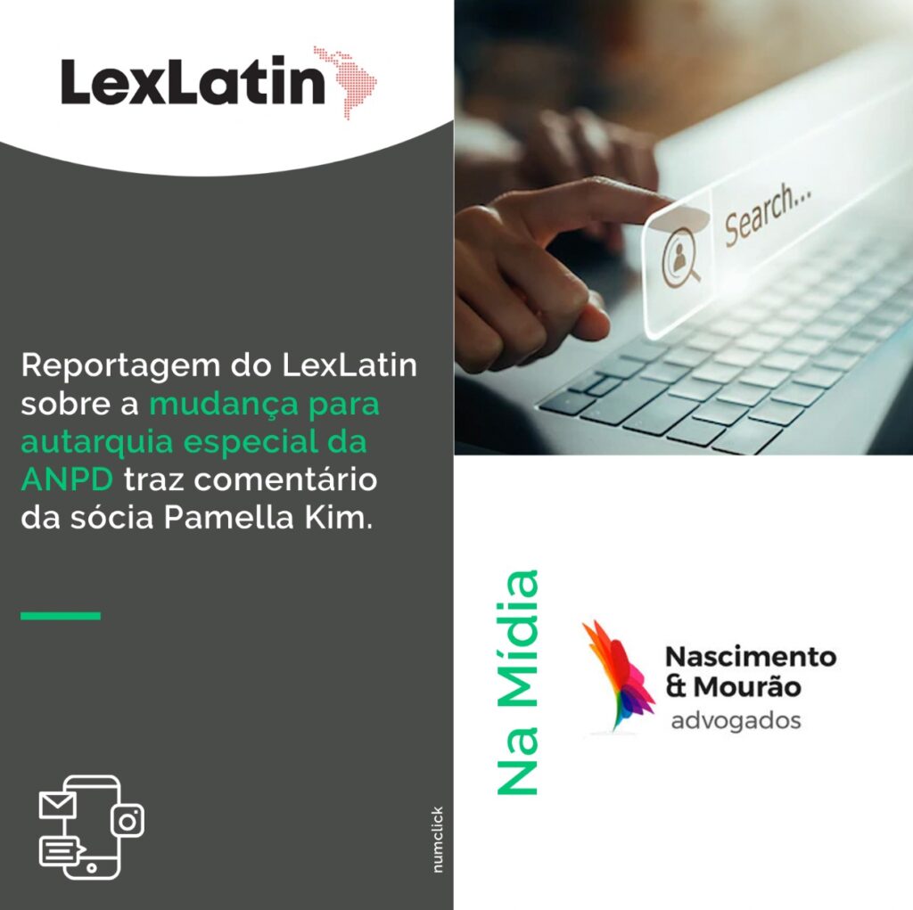 Nascimento e Mourão na mídia