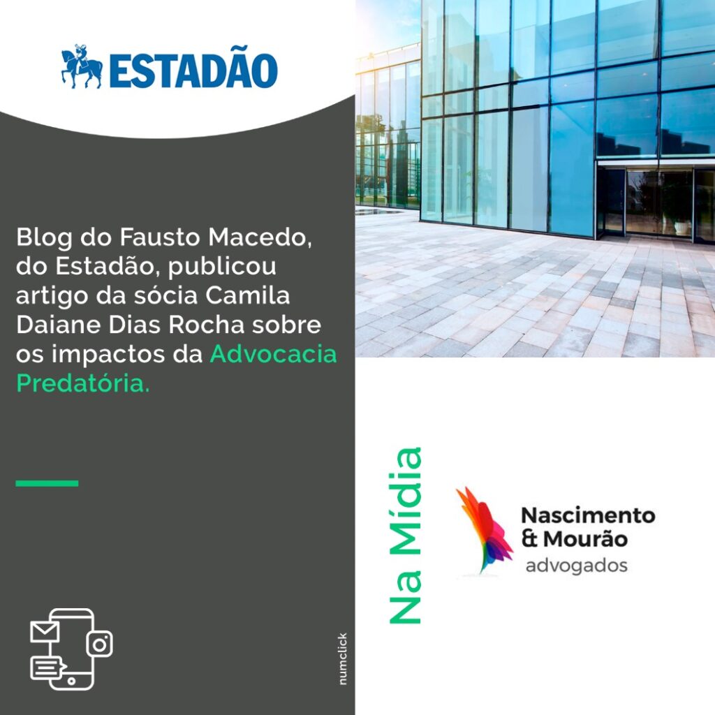 Nascimento e Mourão na mídia