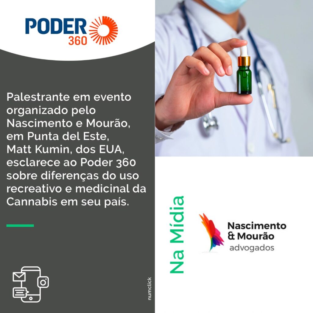 Nascimento e Mourão na mídia