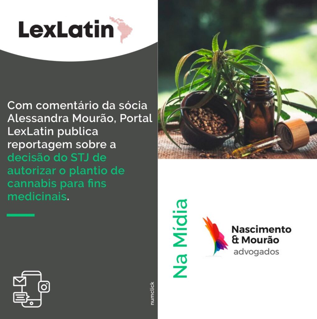 Nascimento e Mourão na mídia