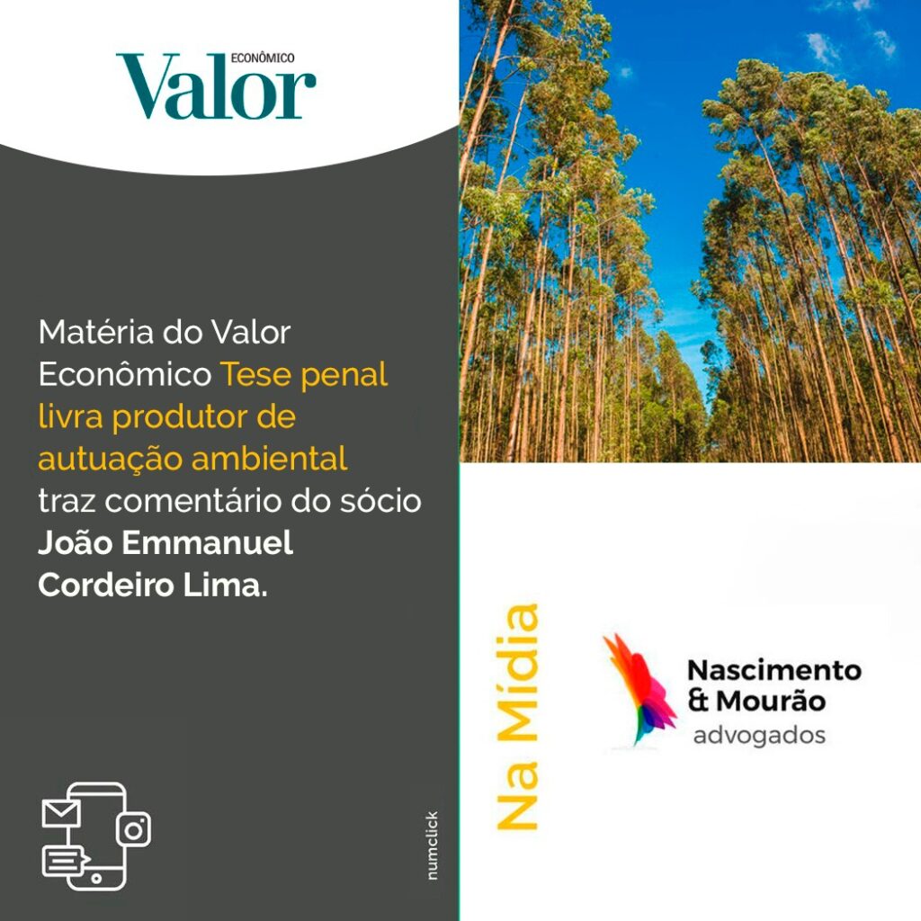 Nascimento e Mourão na mídia