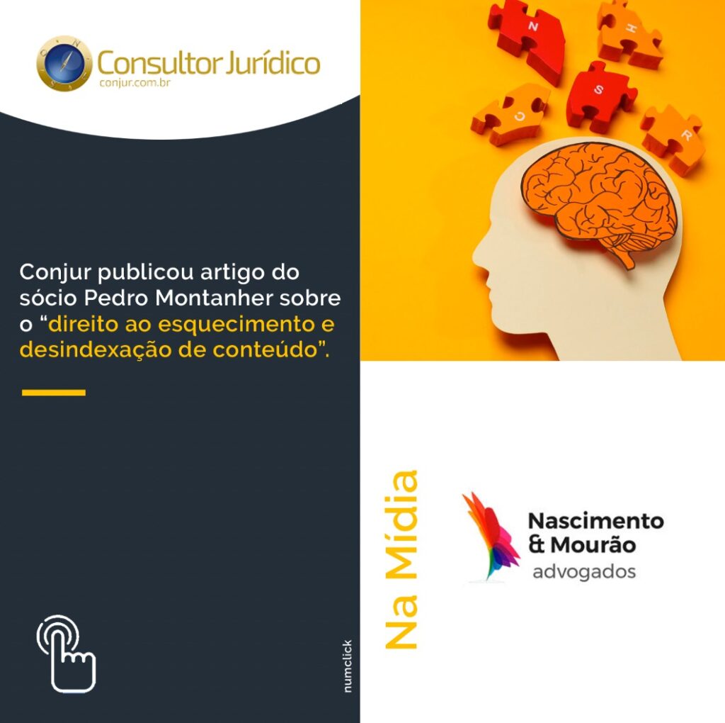 Nascimento e Mourão na mídia