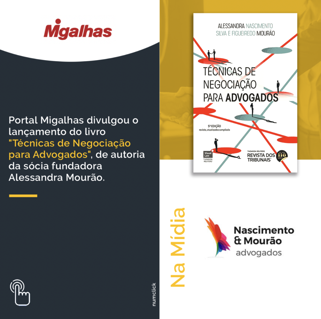 Nascimento e Mourão na mídia