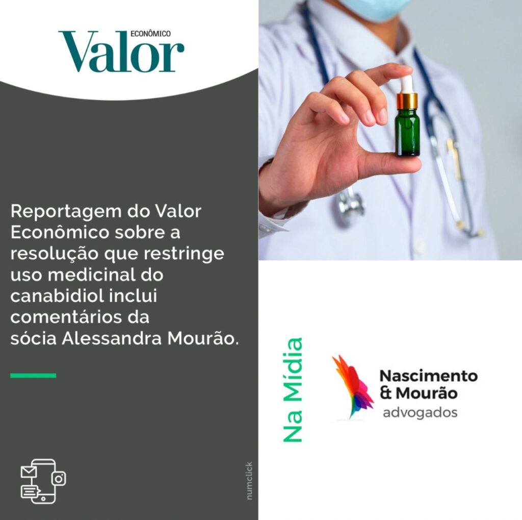 Nascimento e Mourão na mídia