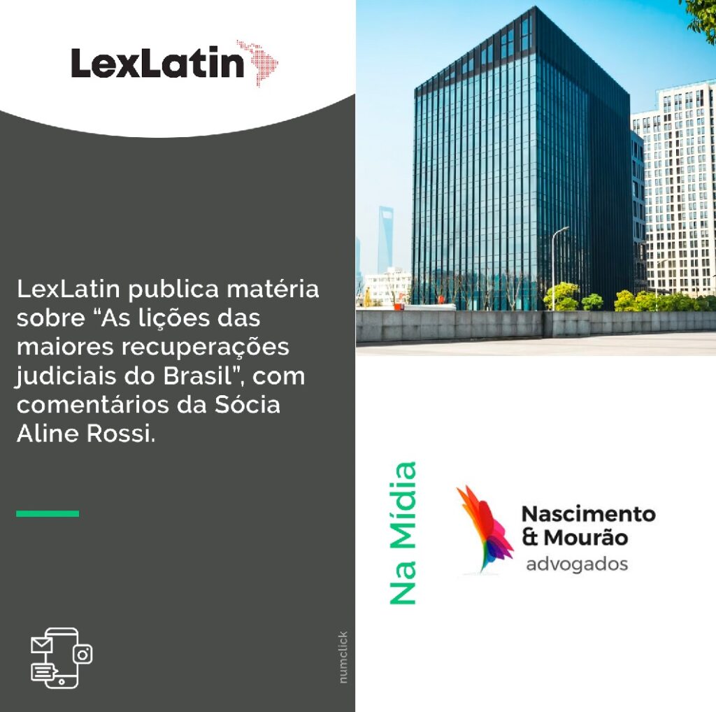 Nascimento e Mourão na Mídia