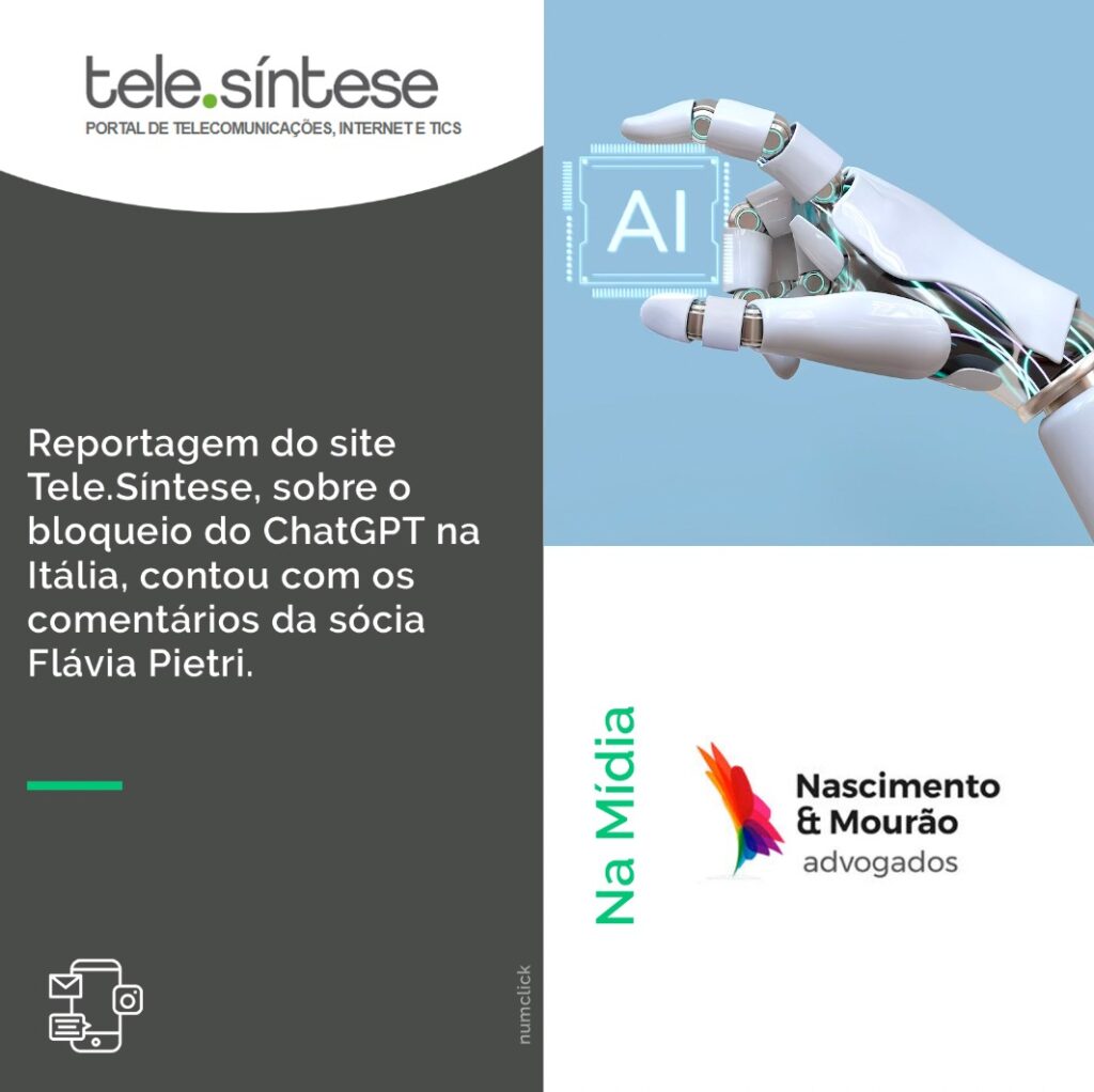 Nascimento e Mourão na Mídia