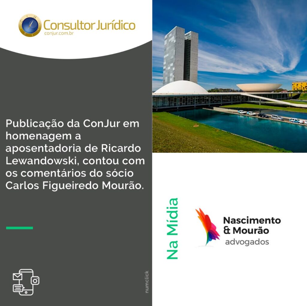 Nascimento e Mourão na Mídia