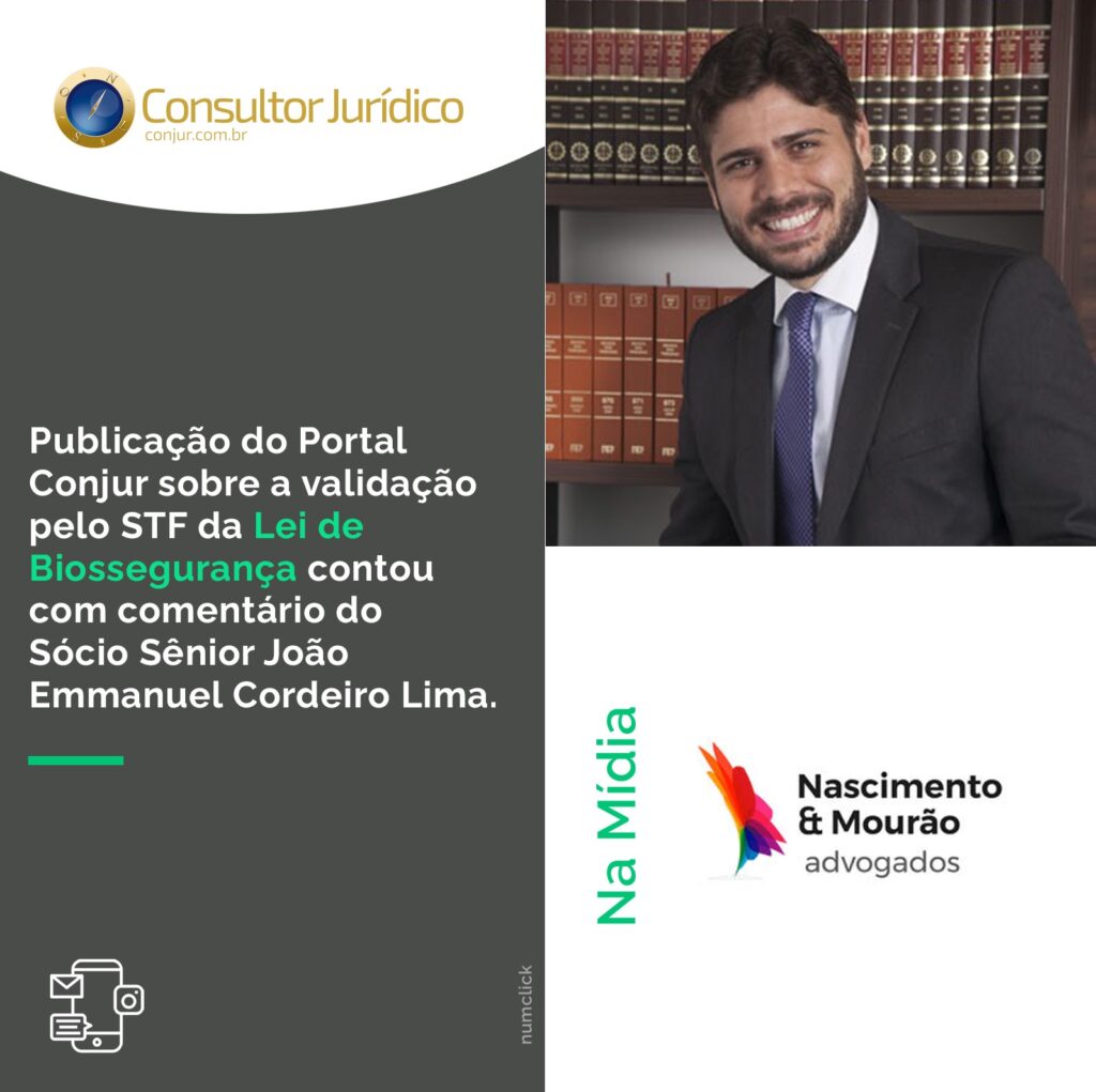 Nascimento e Mourão na Mídia