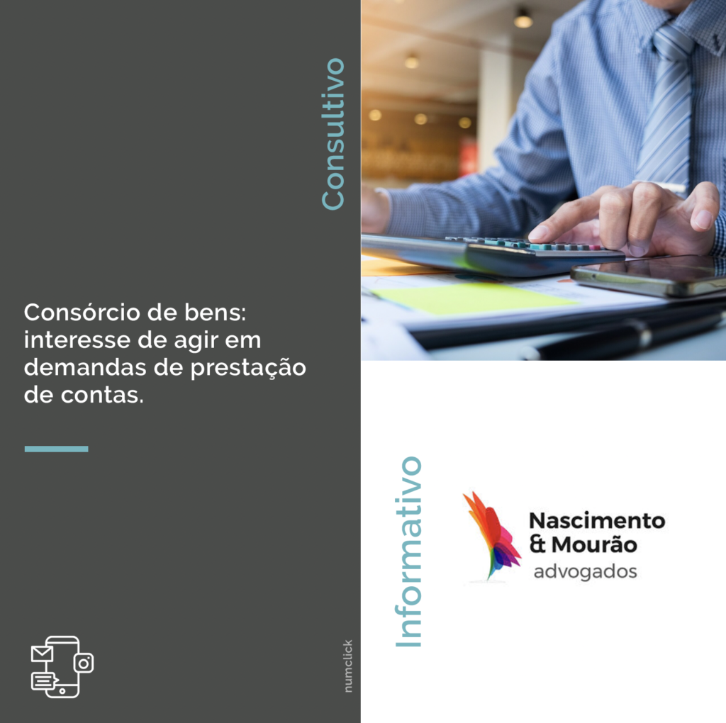 Consórcio de bens: interesse de agir em demandas de prestação de contas.