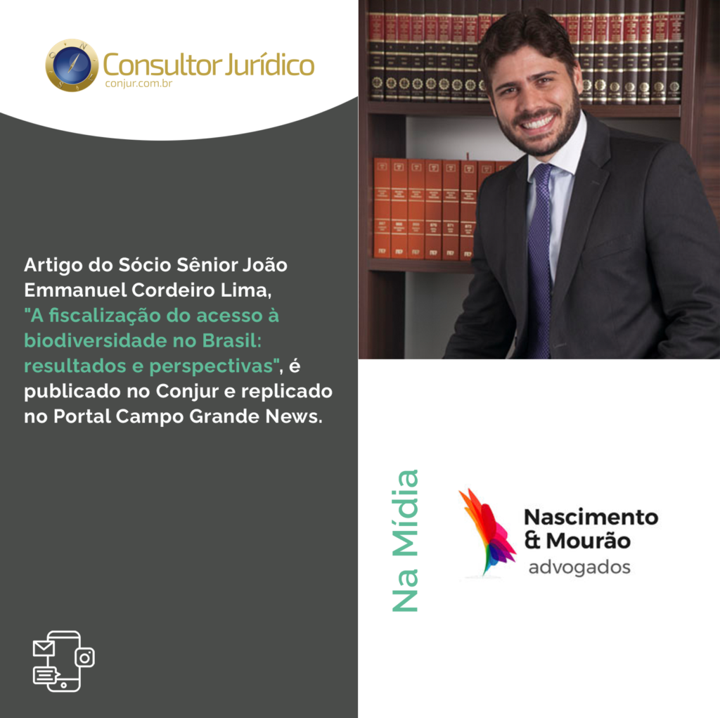 Nascimento e Mourão na Mídia