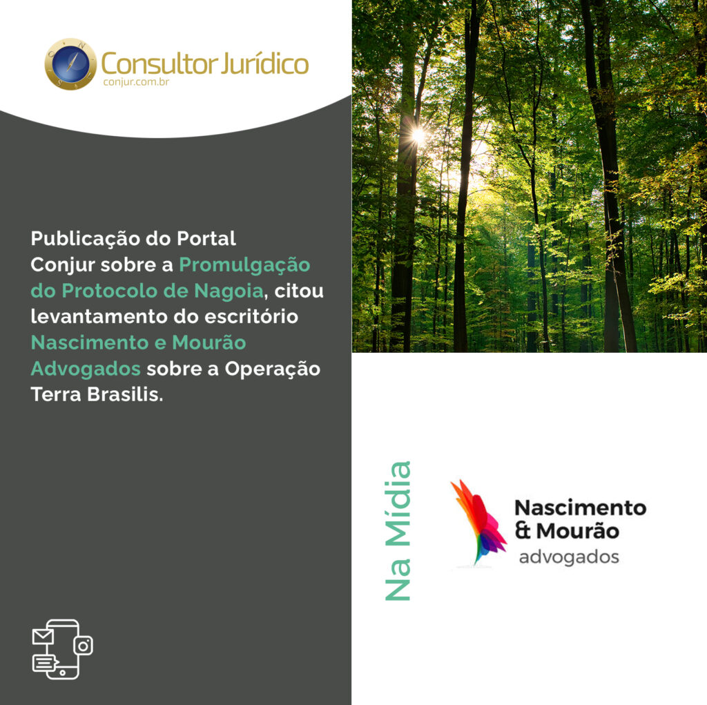 Nascimento e Mourão Na Mídia