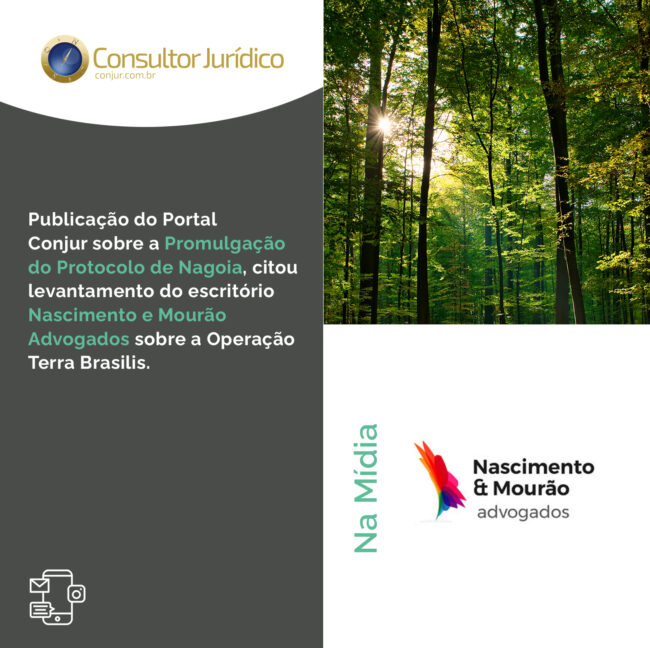 conjur na midia protocolo de nagoia