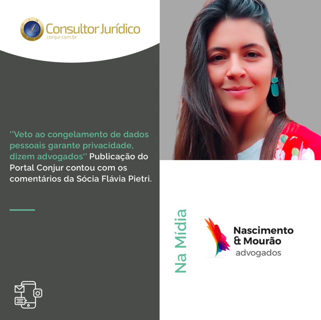 Nascimento e Mourão na Mídia