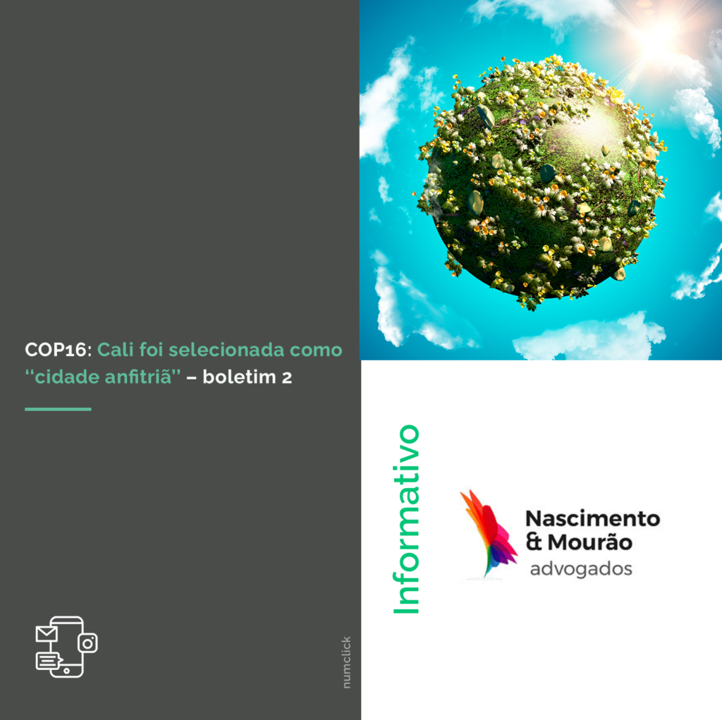 COP16: Cali foi selecionada como ‘‘cidade anfitriã’’ – boletim 2