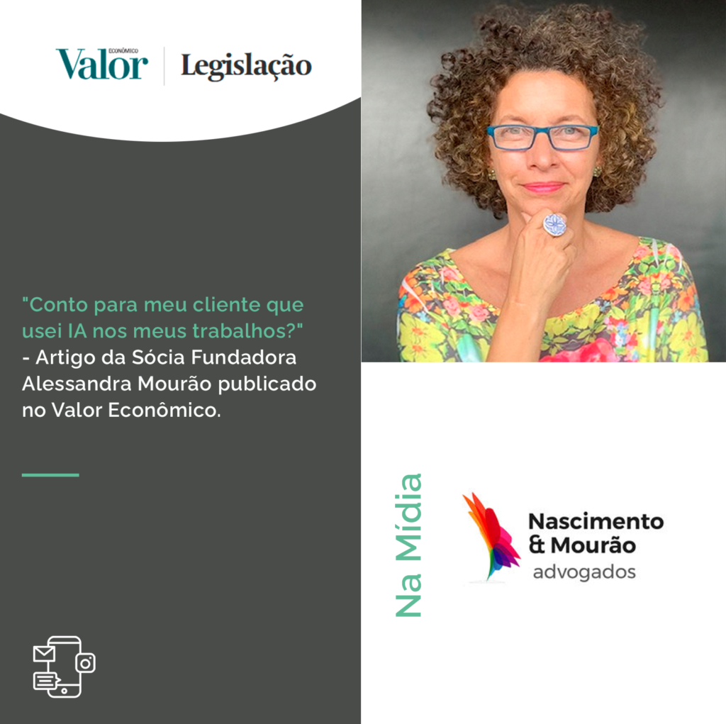 Nascimento e Mourão na Mídia