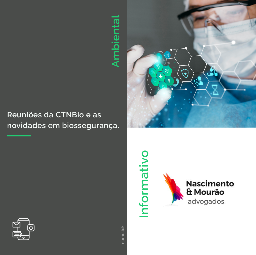 Reuniões da CTNBio e as novidades em biossegurança
