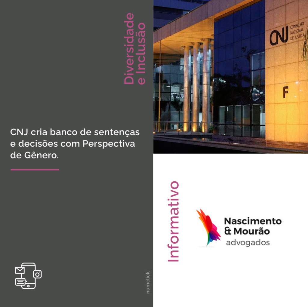 CNJ cria banco de sentenças e decisões com Perspectiva de Gênero