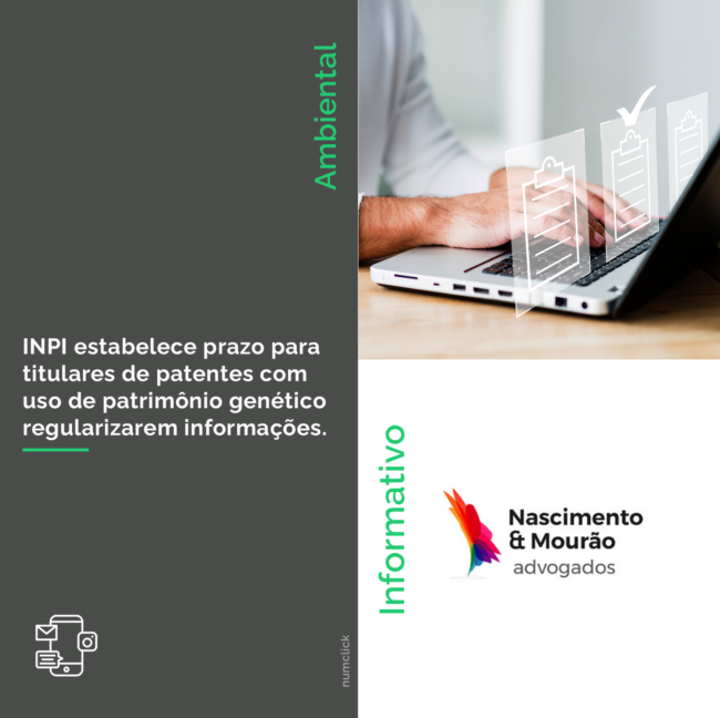 informativo ambiente 2009 INPI sisgen FEED