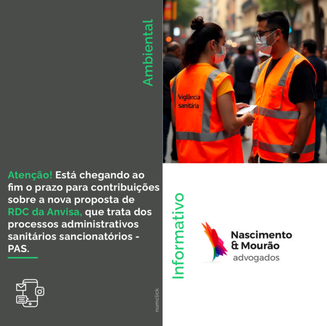 informativo prazo PAS FEED