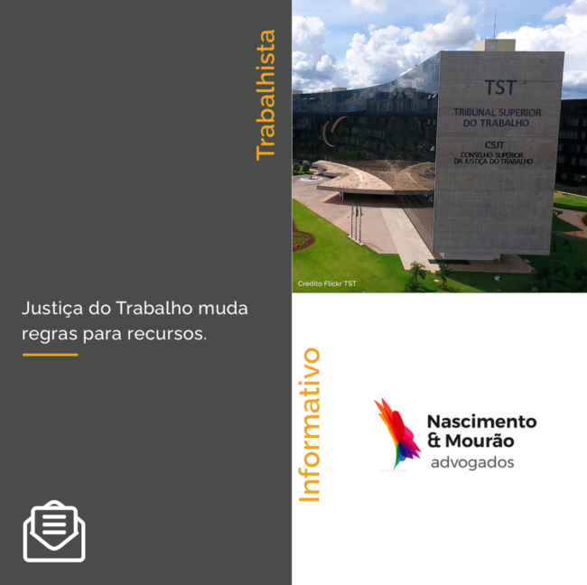 informativo trabalhista FEED