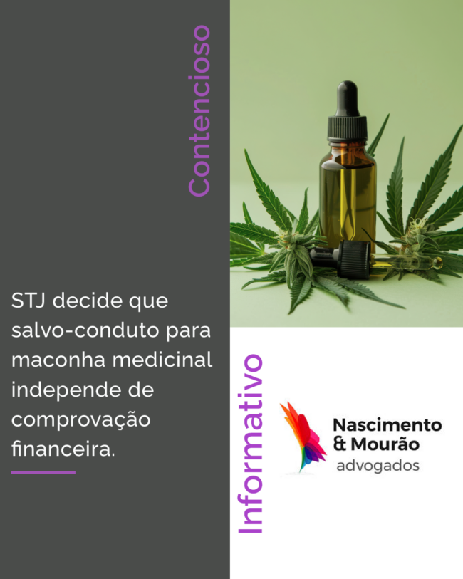 informativo contencioso maconha medicinal
